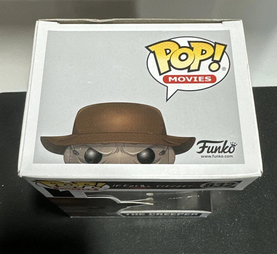 Funko Pop! Movies Jeepers Creepers The Creeper #832 Vinyl Figure New in Box