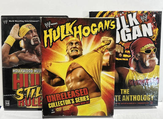 Summer Slam WWE Best of Saturday Nights Main Event DVD lot of 3 2002-2009