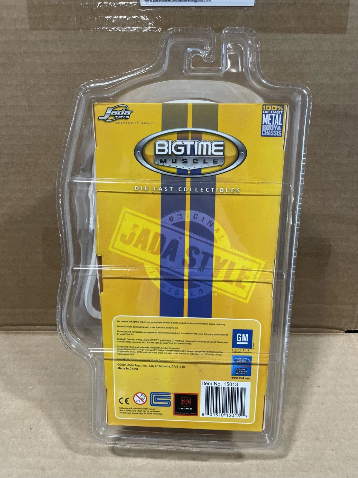 1:64 JADA Target Exclusive 5 Car Limited Edition - Bigtime Muscle NEW Sealed