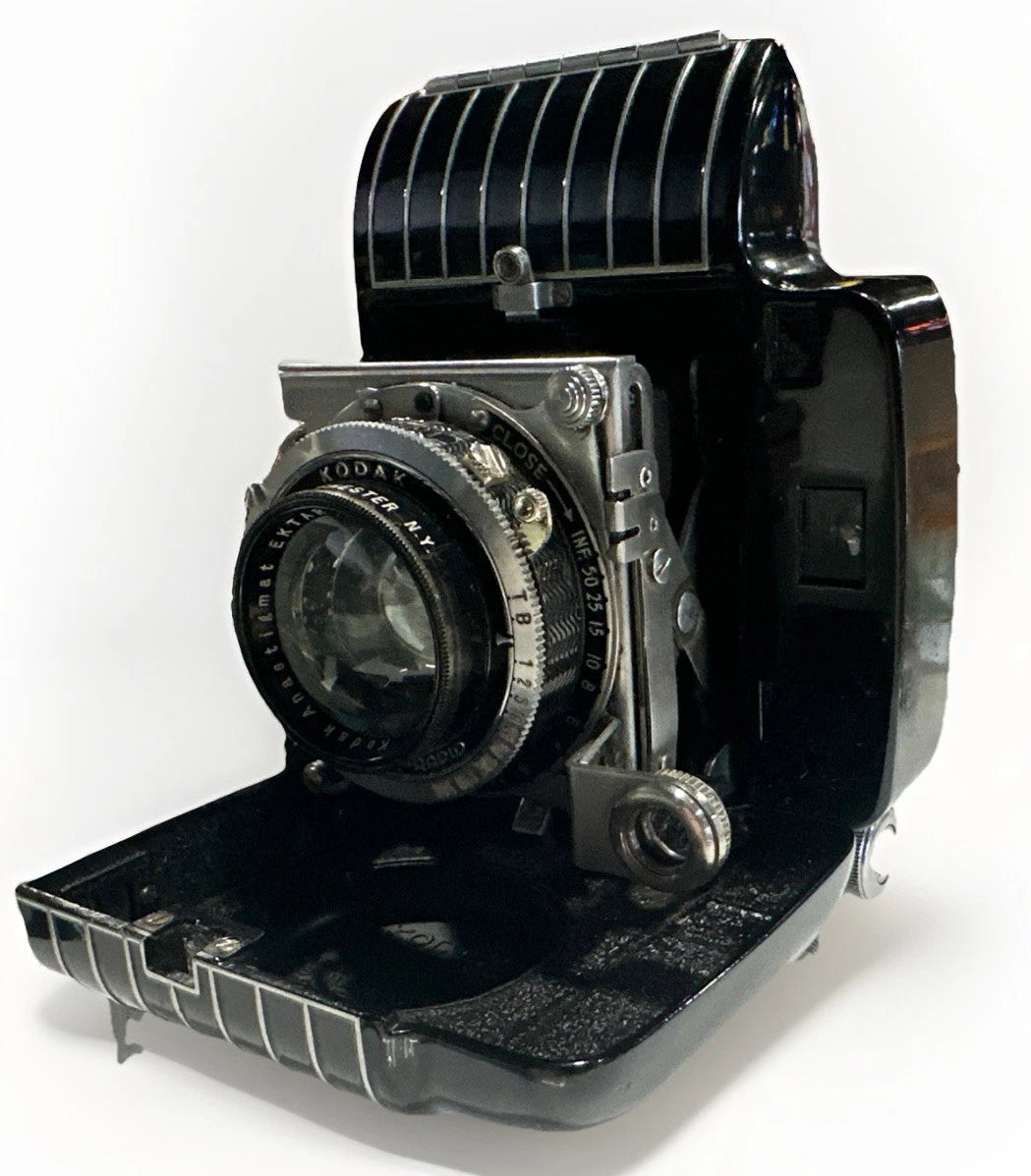 Kodak Bantam Special Folding Rangefinder Camera – Ektar 45mm f/2 Lens