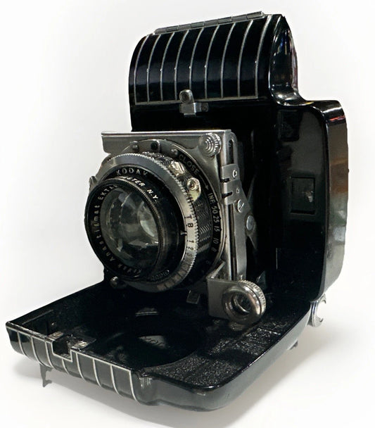 Kodak Bantam Special Folding Rangefinder Camera – Ektar 45mm f/2 Lens