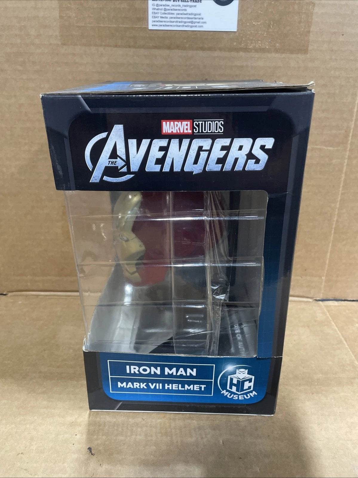 Marvel Movie Museum: Iron Man Mark VII Mask