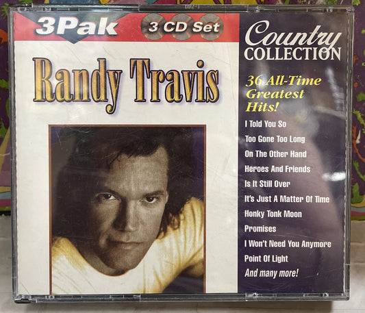 Randy Travis Country Collection CD Set
