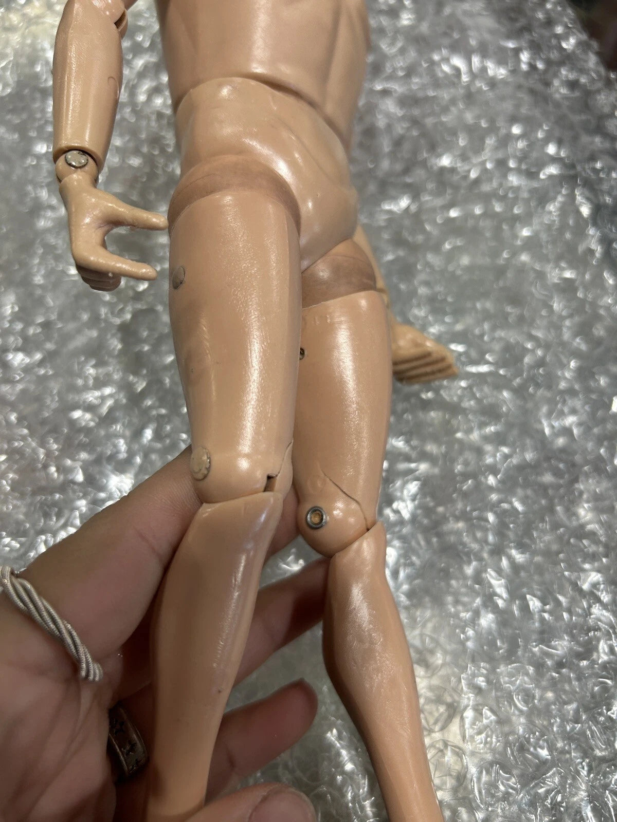 1964 G.I. Joe Doll with misc accessories