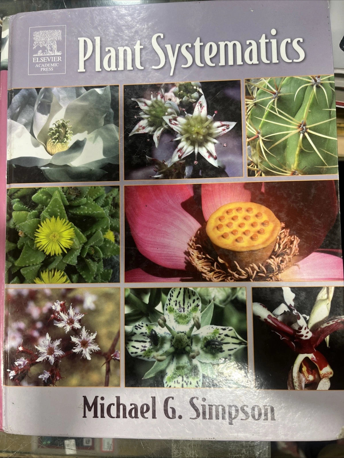 Plant Systematics - Simpson. Hardcover Signed By Author