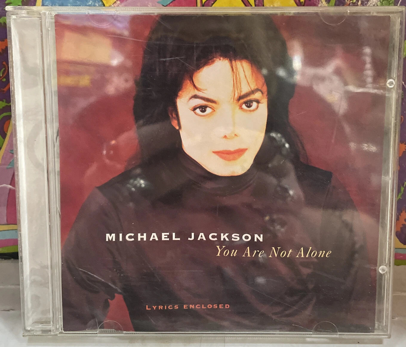 Michael Jackson You Are Not Alone CD Single