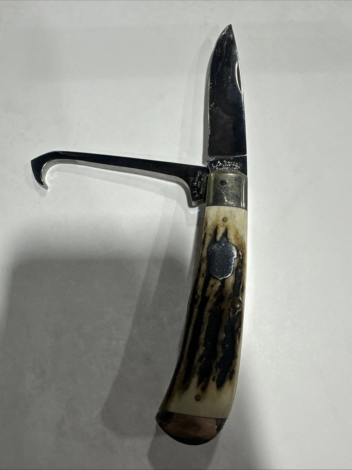 A.G. RUSSEL 2007 ROGERS ARK BLADE POCKET KNIFE