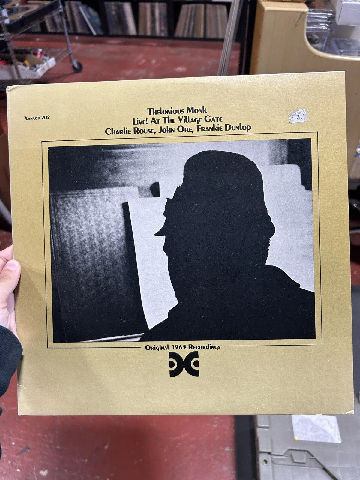 Thelonious Monk at the Village Gate.Rare Orig.Press on Xanadu 202[Mono]'63.Ex
