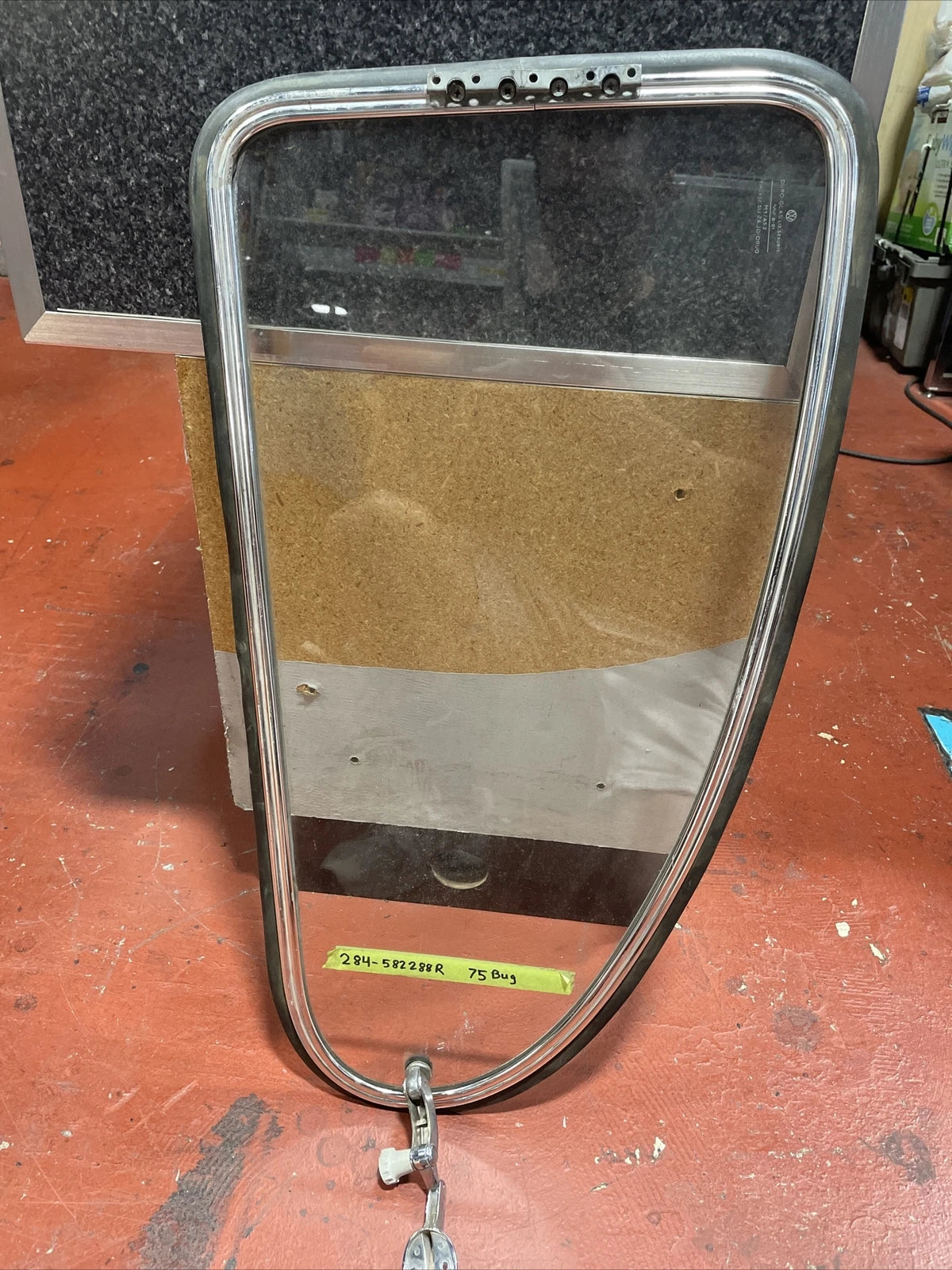 1969 + 1975 Volkswagen Original Beetle Vent Windows x 2 Vintage Great Condition