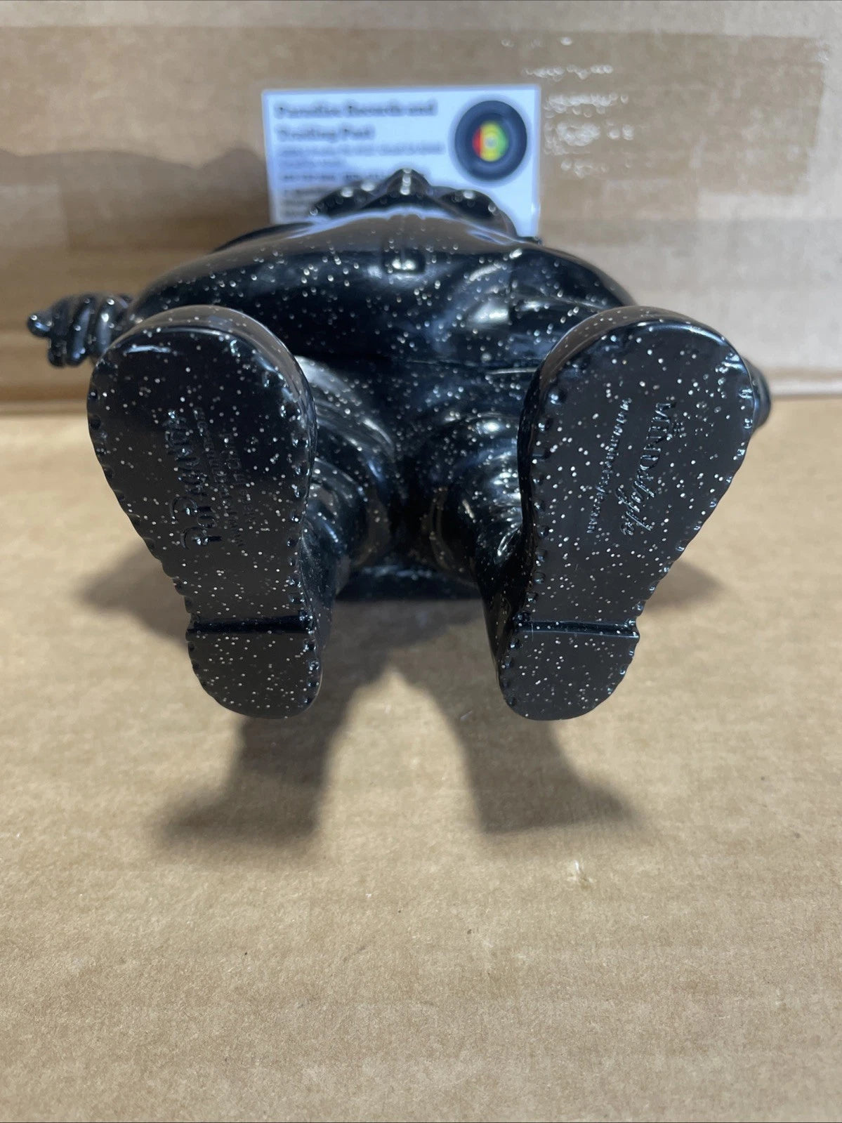 Vaulted Ron English MC 8 Inch Supersized Black Color RARE Art Toy