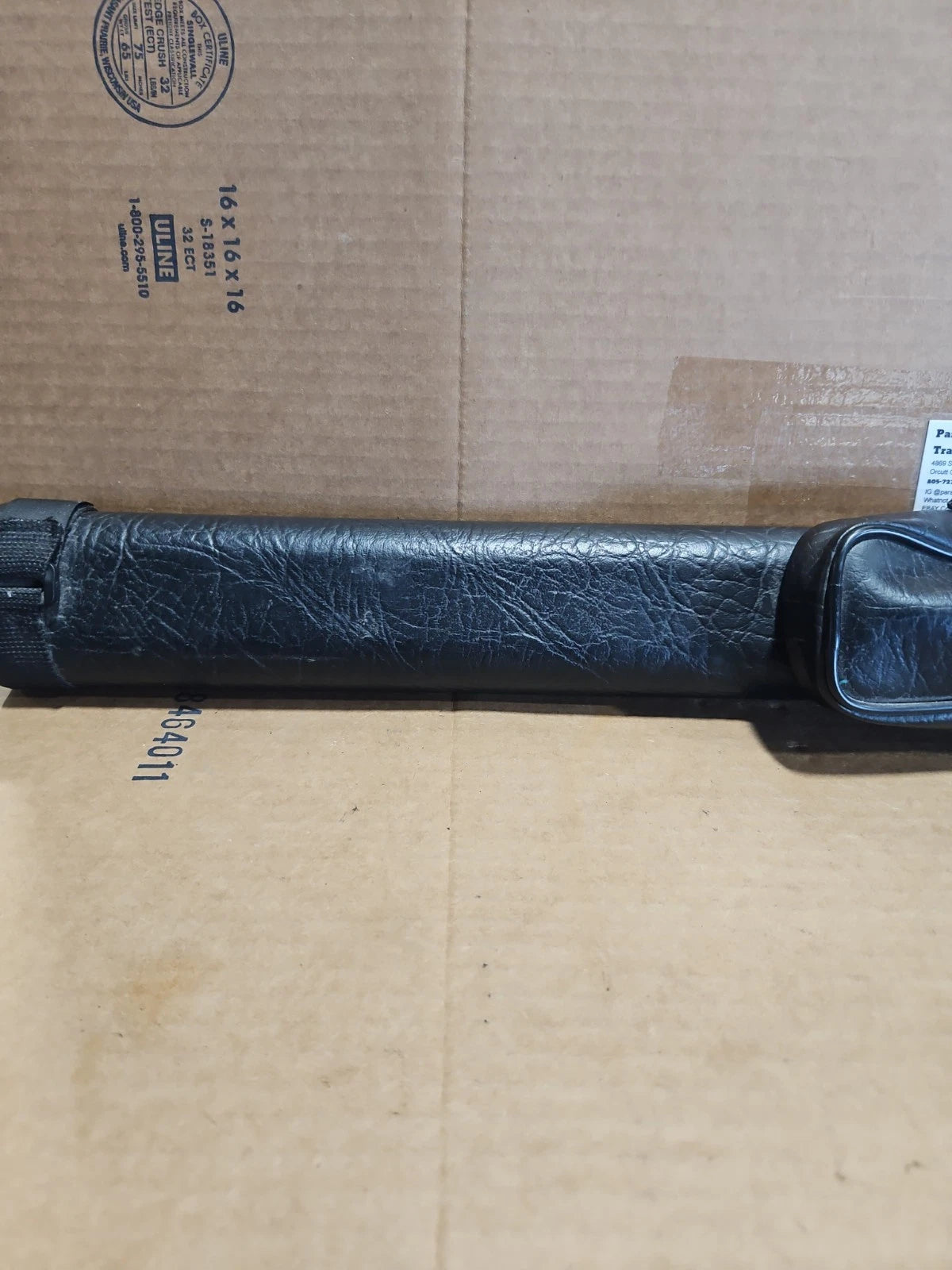 Players Pool Cue With Bag Dragon Theme