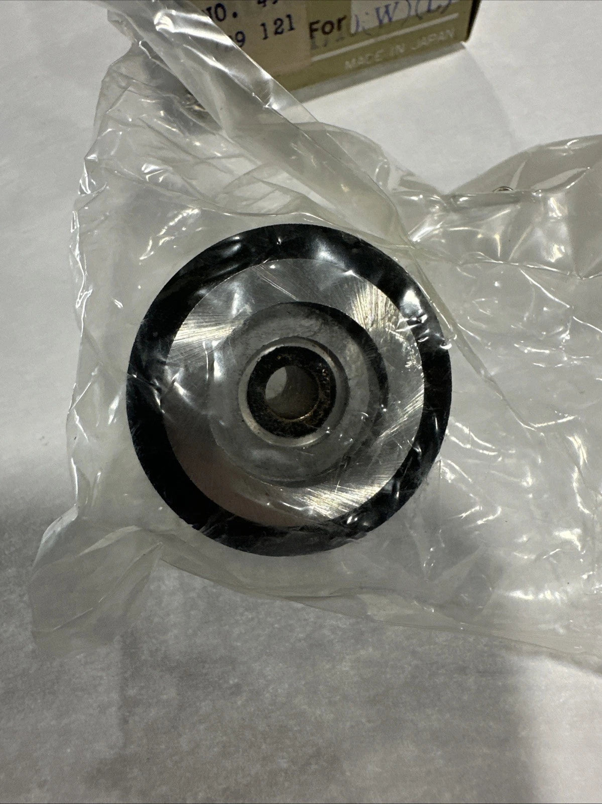 Genuine AKAI 50-D - 15 IPS Speed Adaptor Kit w/ Special Pinch Roller