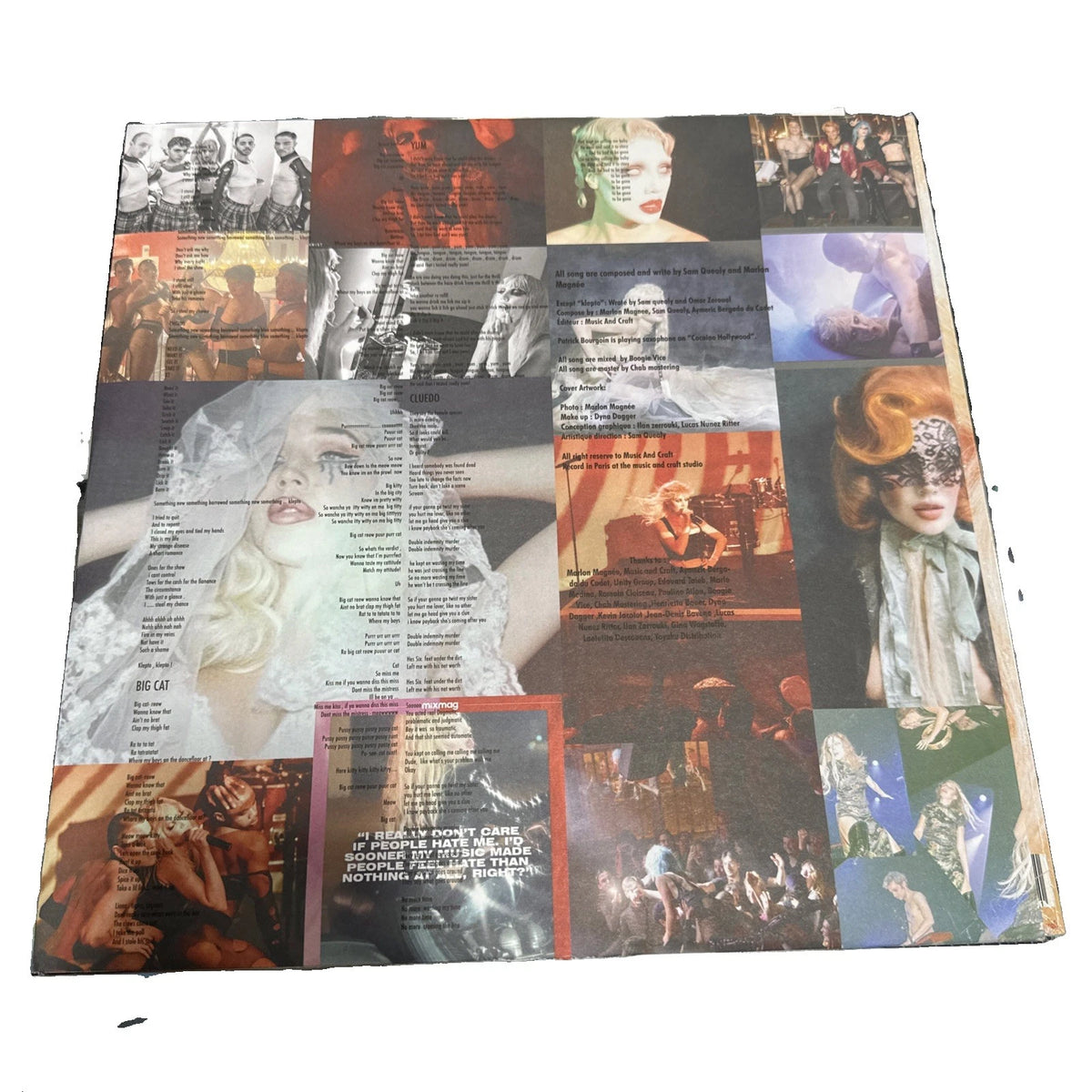 BRAND NEW Sam Quealy Blonde Venus Red vinyl LP - Sold Out