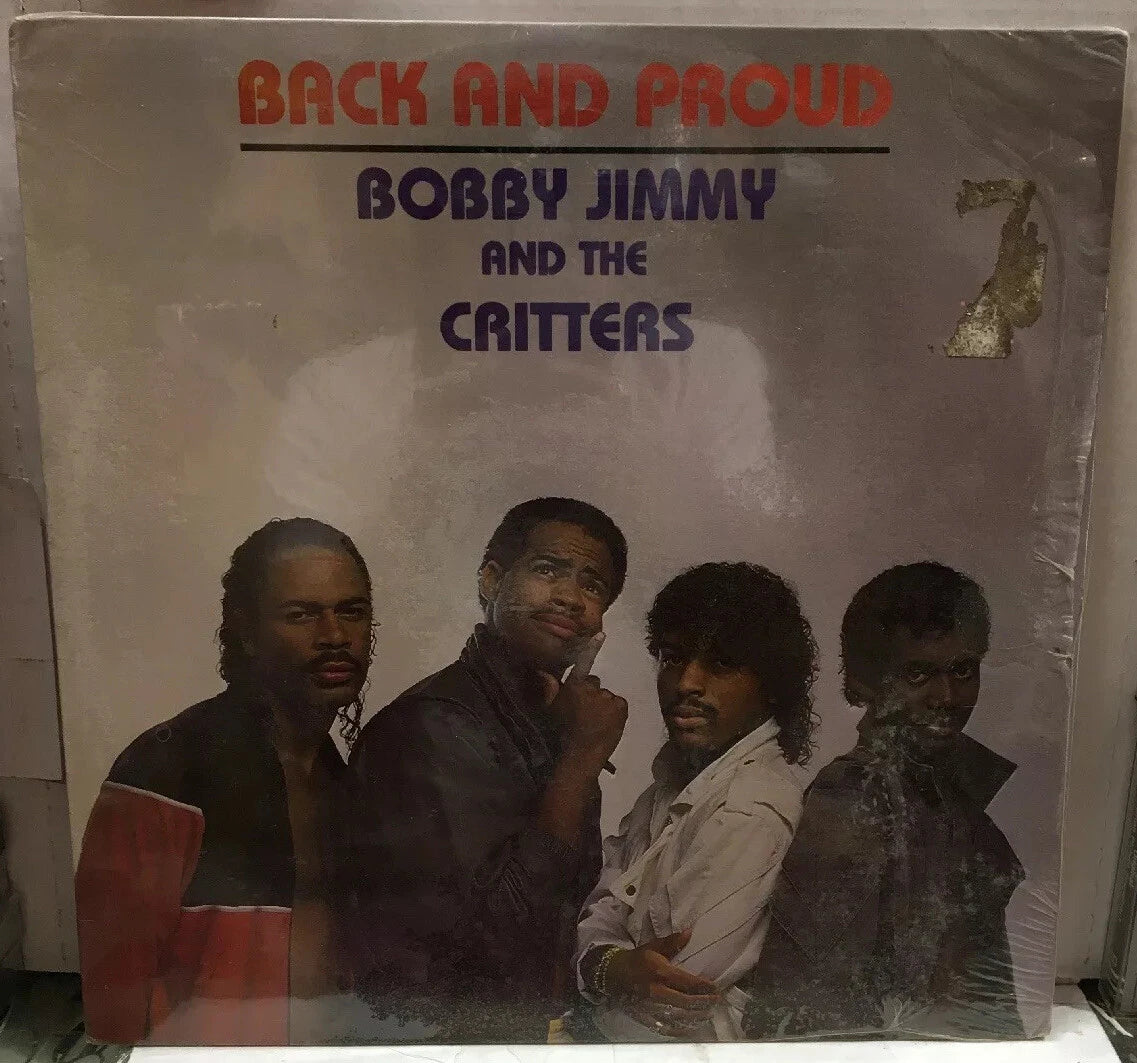Bobby Jimmy And The Critters Back And Proud Sealed Record MRC-0989