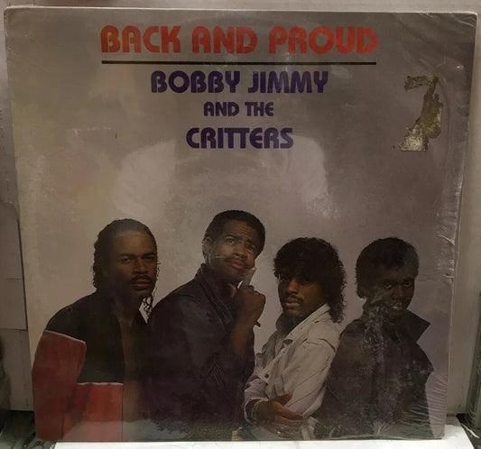 Bobby Jimmy And The Critters Back And Proud Sealed Record MRC-0989