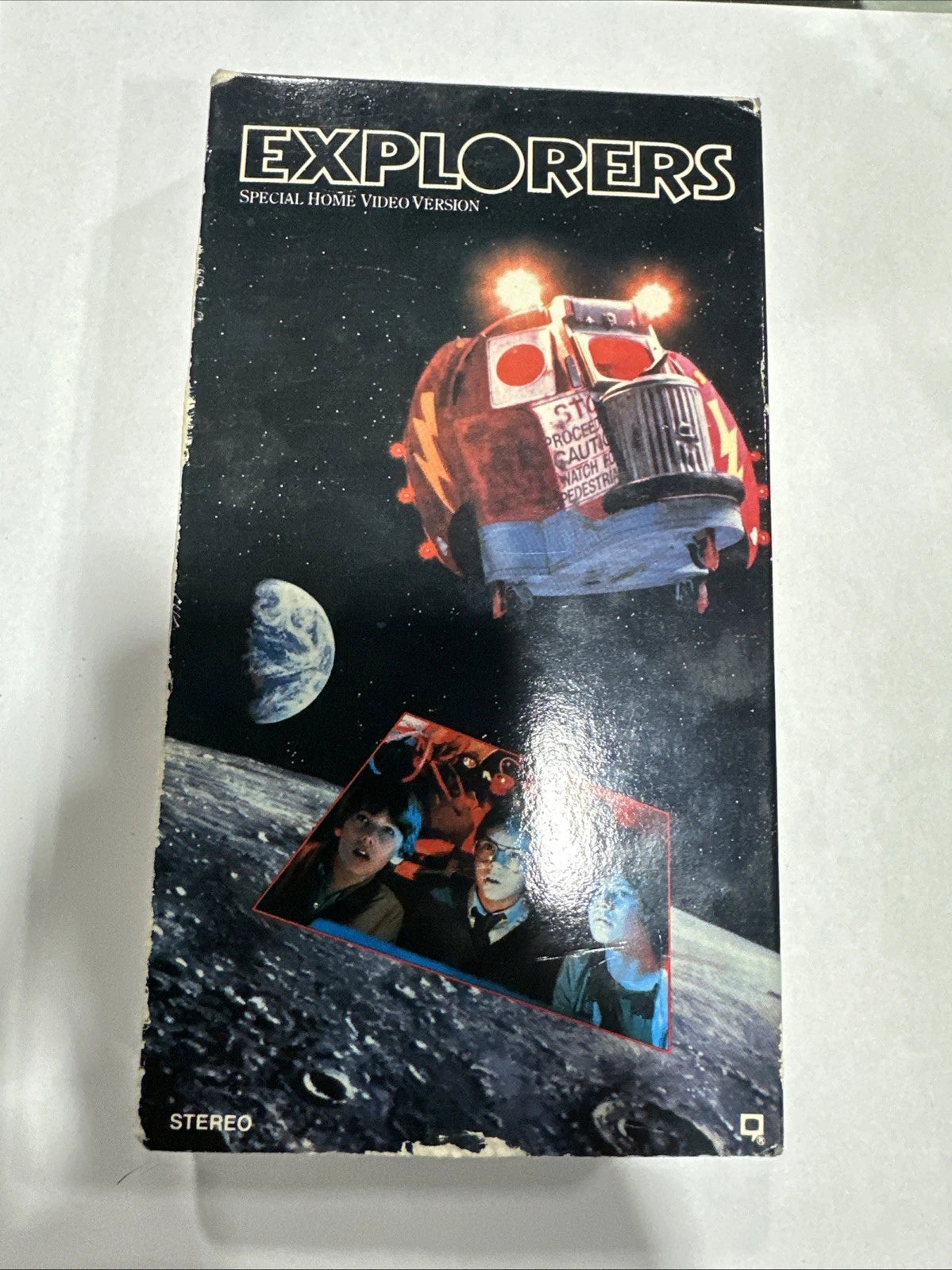 EXPLORERS (VHS, 1985) - Joe Dante, Ethan Hawke, River Phoenix