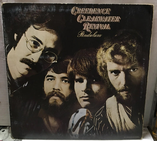 Creedence Clearwater Revival Pendulum UK Import Record LBG83400