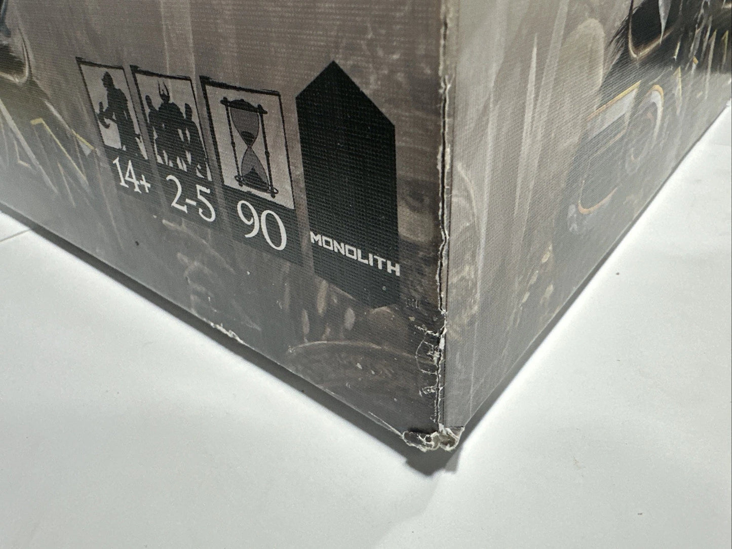 Conan Board Game - King Core Box - Monolith Games - Kickstarter Exclusive