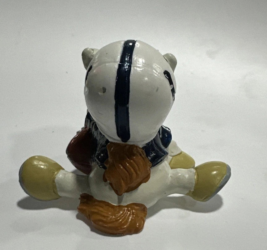 Vintage 1983 NFL Huddles Baltimore Indianapolis Colts Mascot 2 In PVC Figure