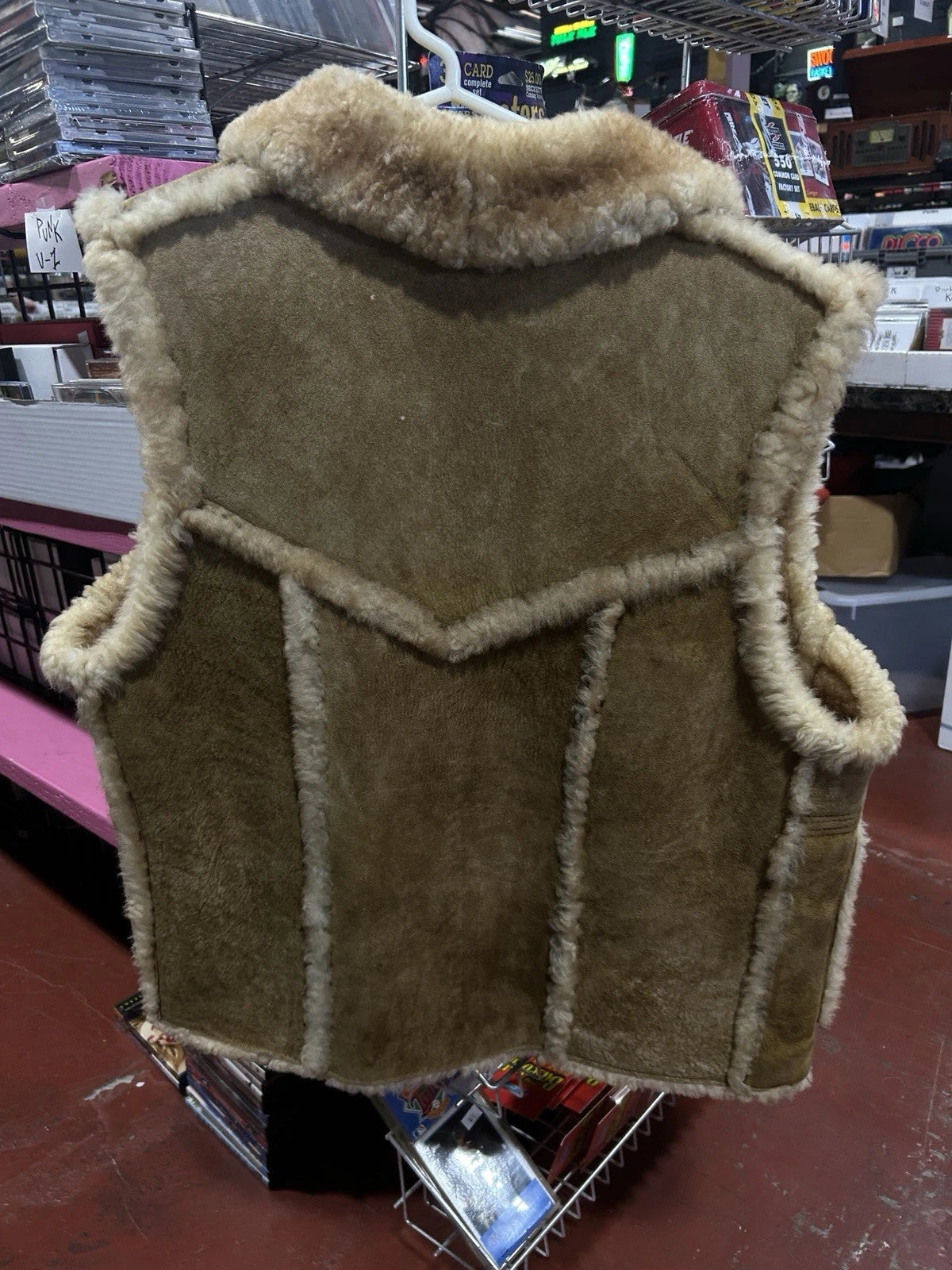 HANDMADE SHERPA VEST