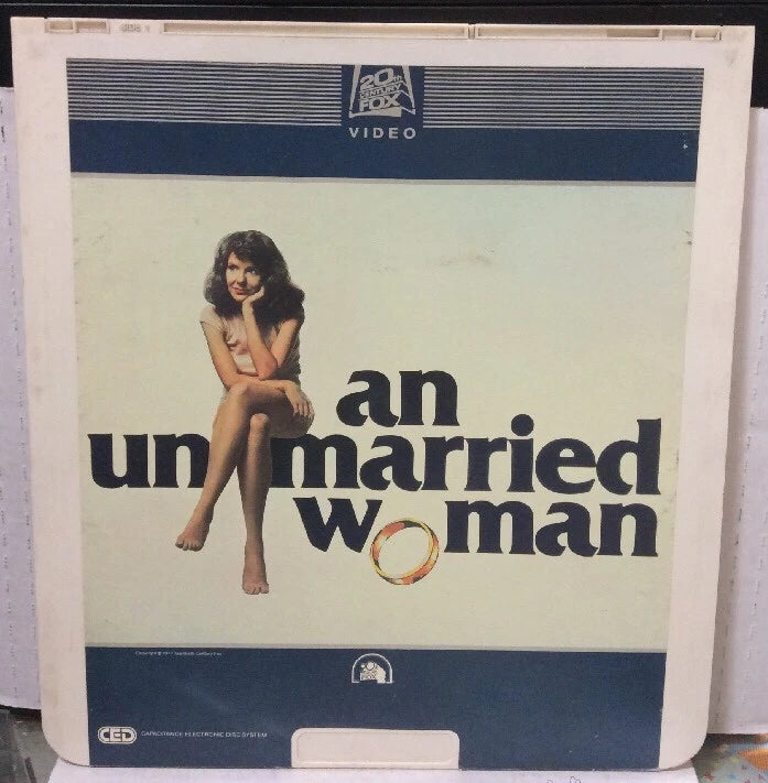 An Unmarried Woman Videodisc