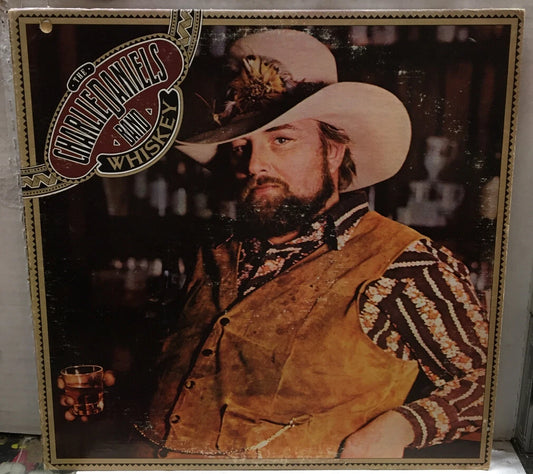 The Charlie Daniels Band Whiskey Record PE34664