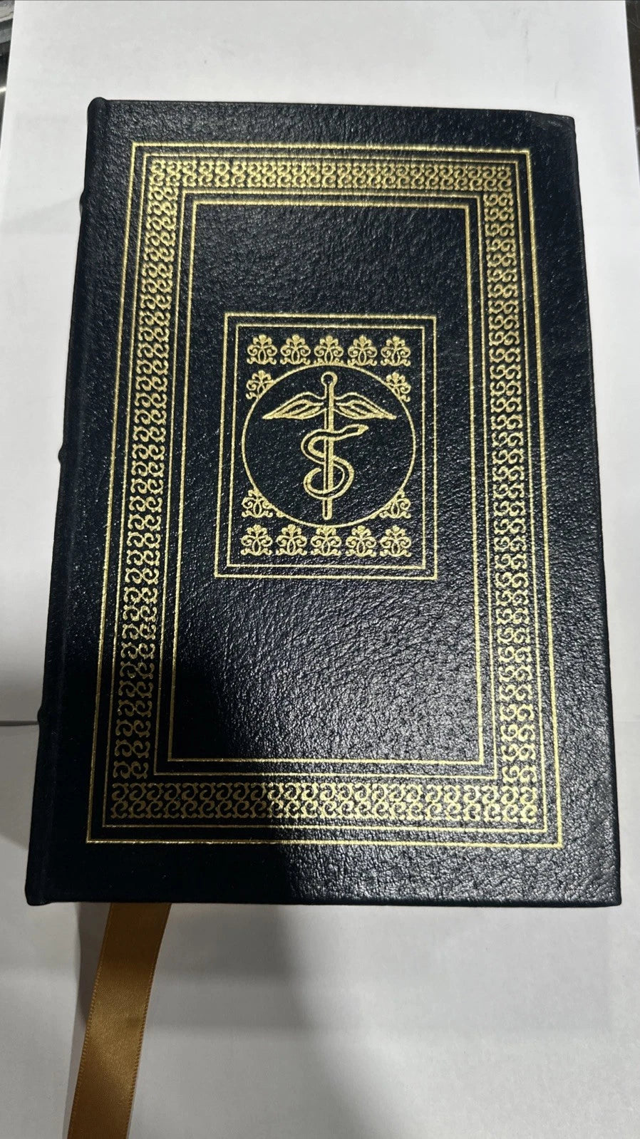 Death In Venice Leather Bound Collector's Edition Book By Thomas Mann 2006