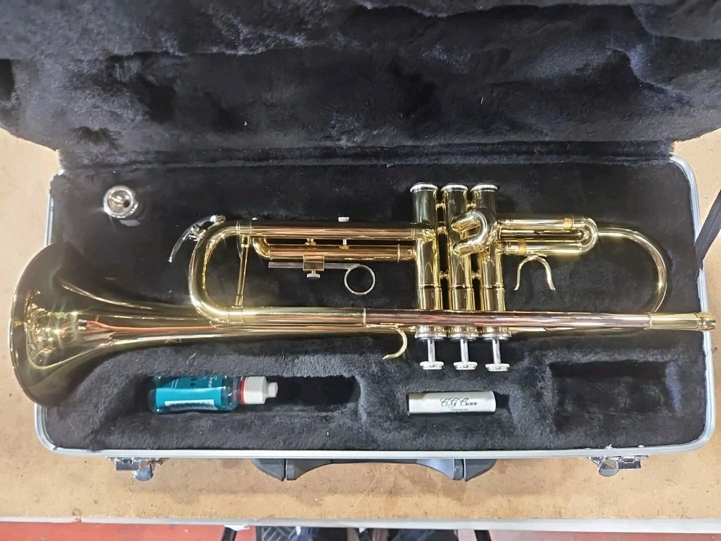Etude ETR-100 Series Student BB Trumpet Model #65853