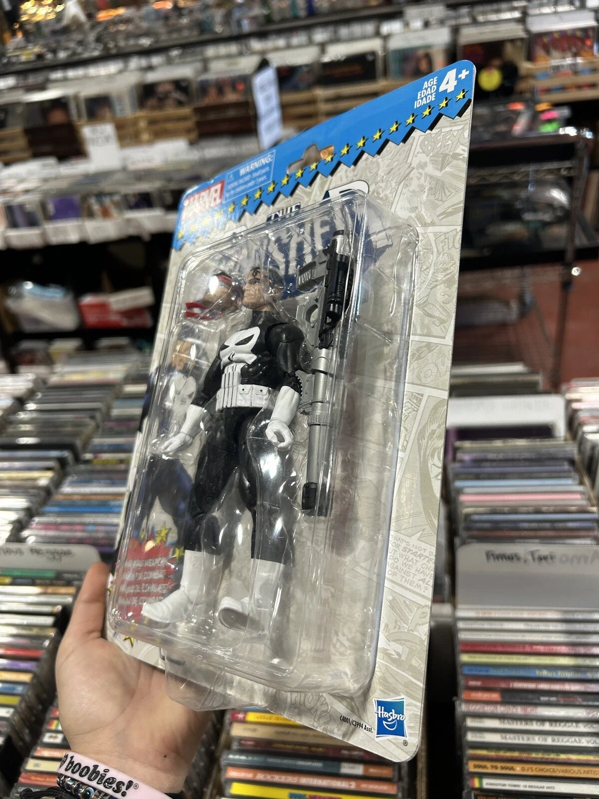 Marvel Legends The Punisher 2017 Retro Collection Action Figure Hasbro