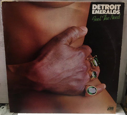 Detroit Emeralds Feel The Need UK Import Record K50372