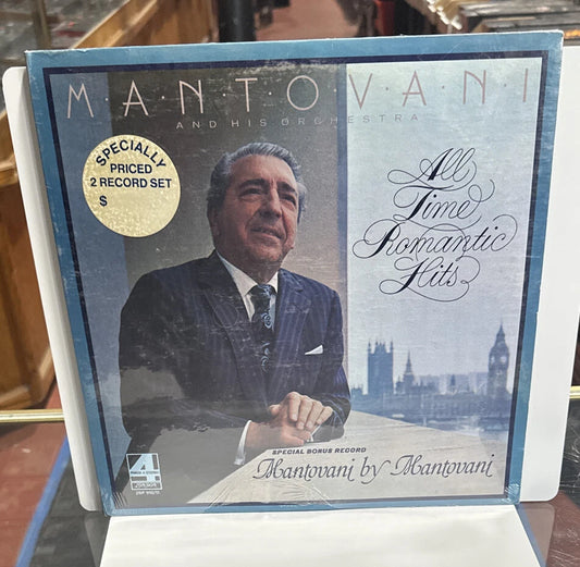 Mantovani ‎– Romantic Hits London 2BP 910/11 2 LP new sealed