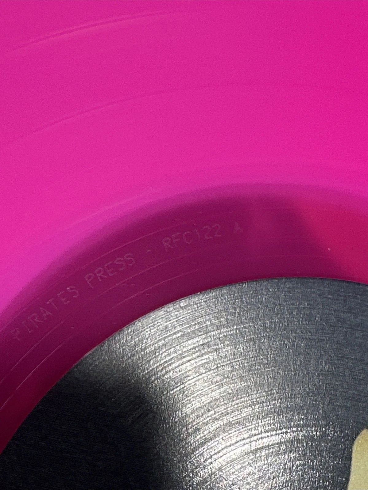 Turnover Peripheral Vision Vinyl Magenta Color Limited Edition /4000