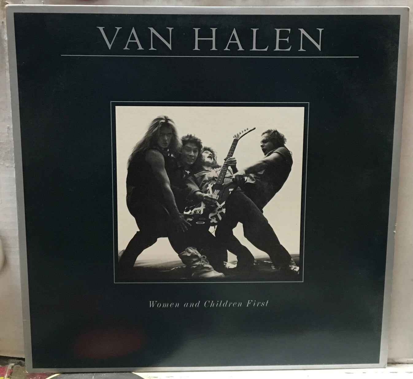 Van Halen Woman And Children First Club Record HS3415