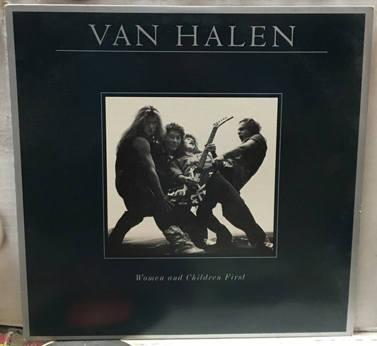 Van Halen Woman And Children First Club Record HS3415