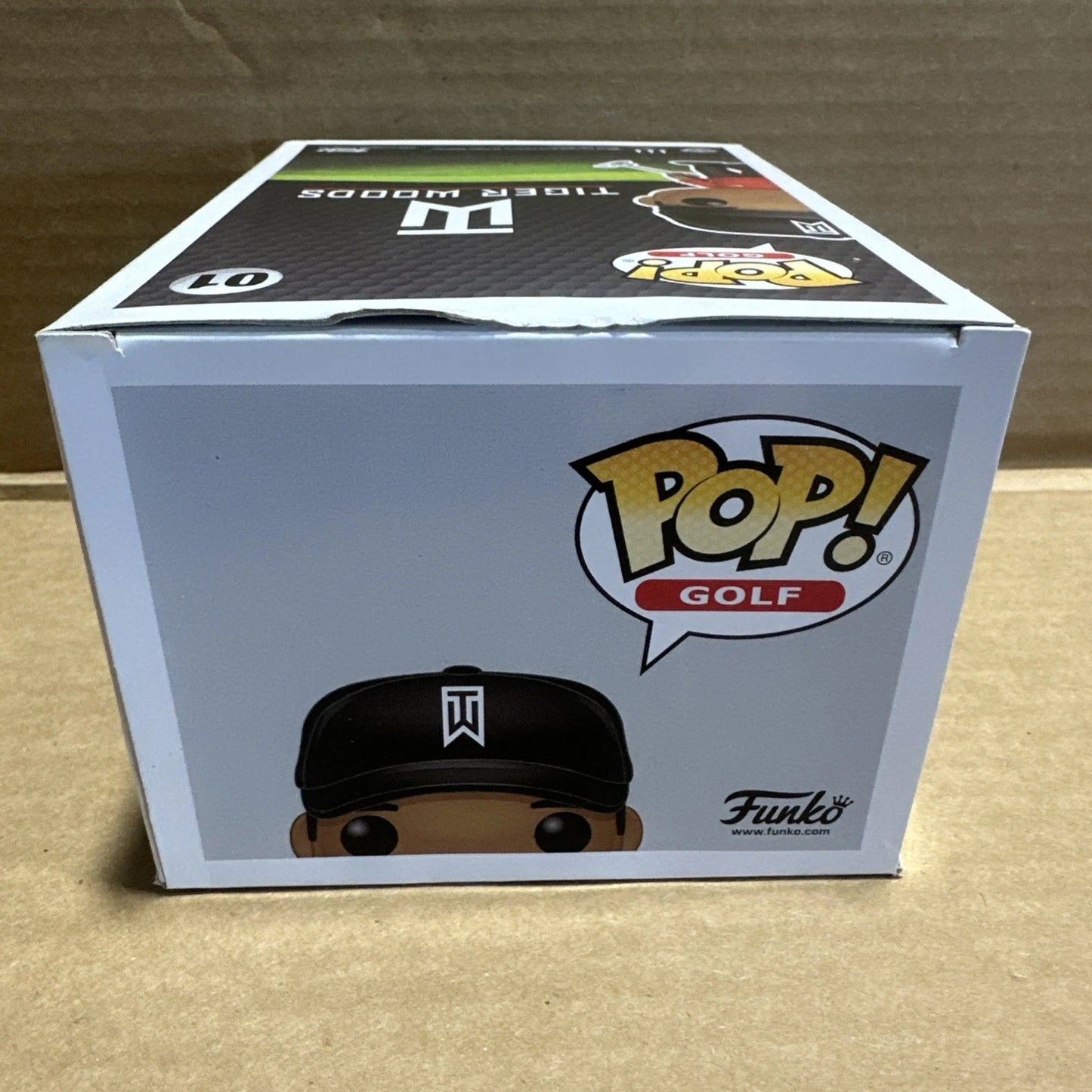 Funko Pop! Vinyl: Tiger Woods #4