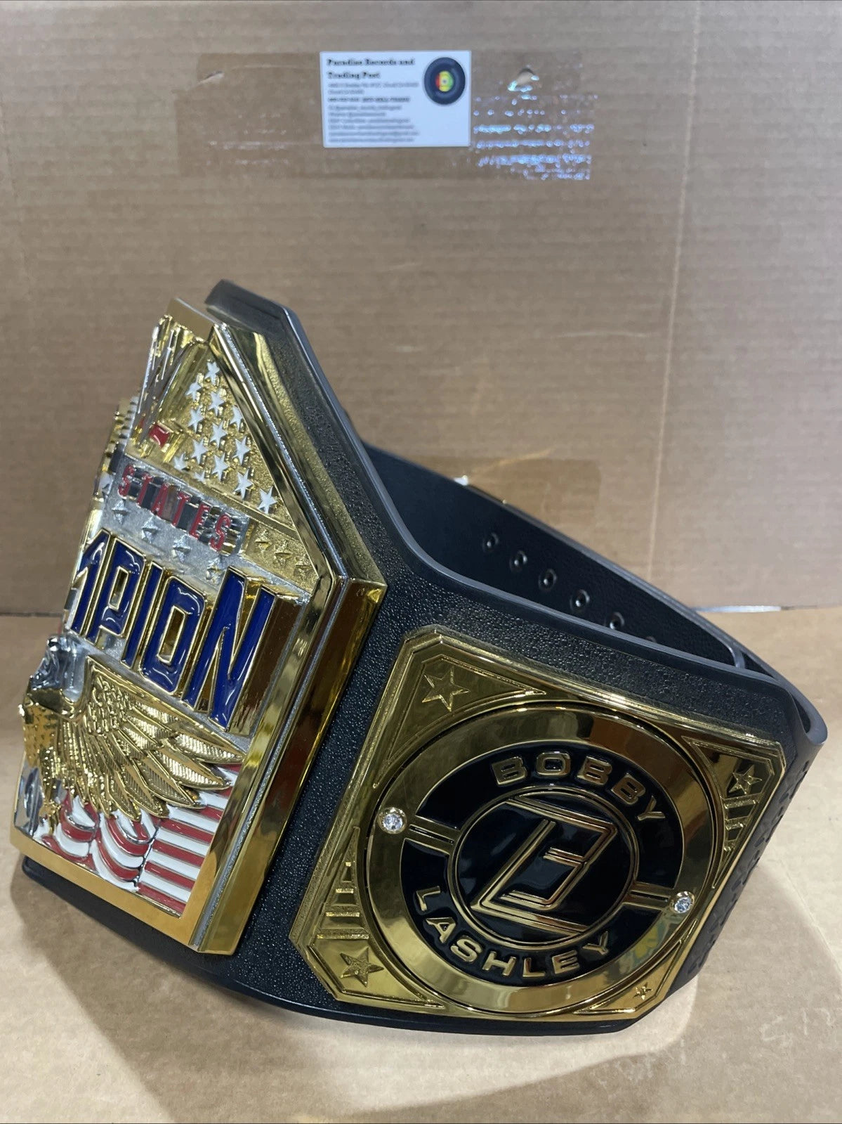 Official WWE Shop United States Heavyweight Championship Title Belt Replica
