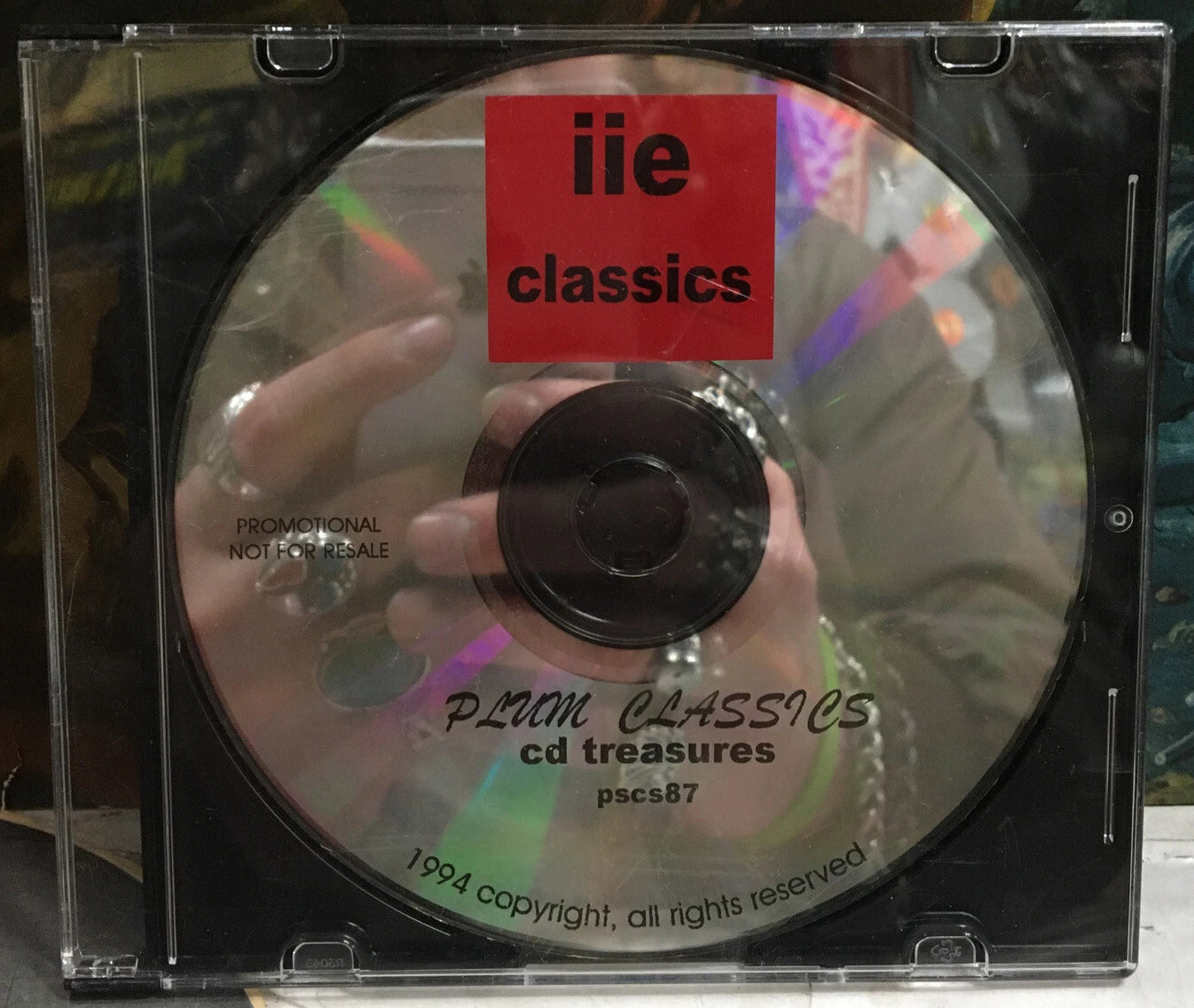 iie Classics Plum Classics CD Treasures CD PSCS87