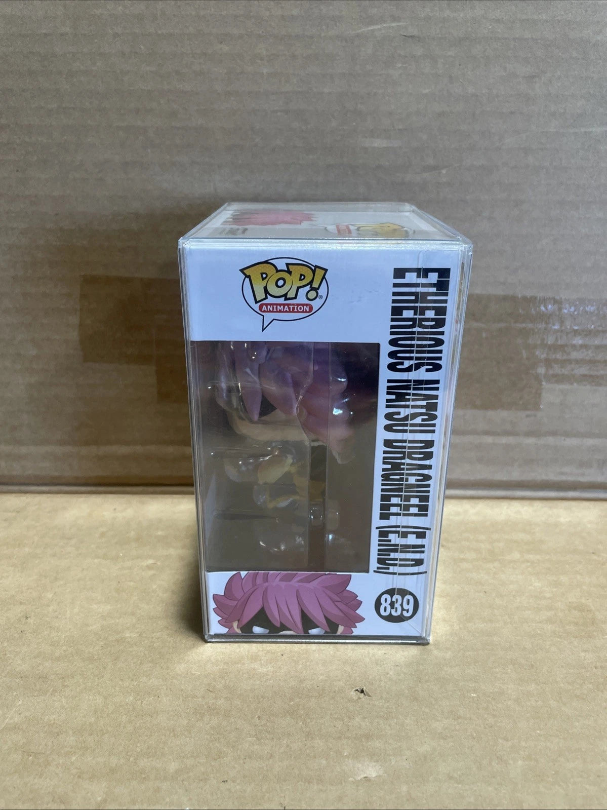 Funko Pop! Vinyl: Fairy Tail Etherious Natsu Dragneel AAA Anime (Exclusive) #839