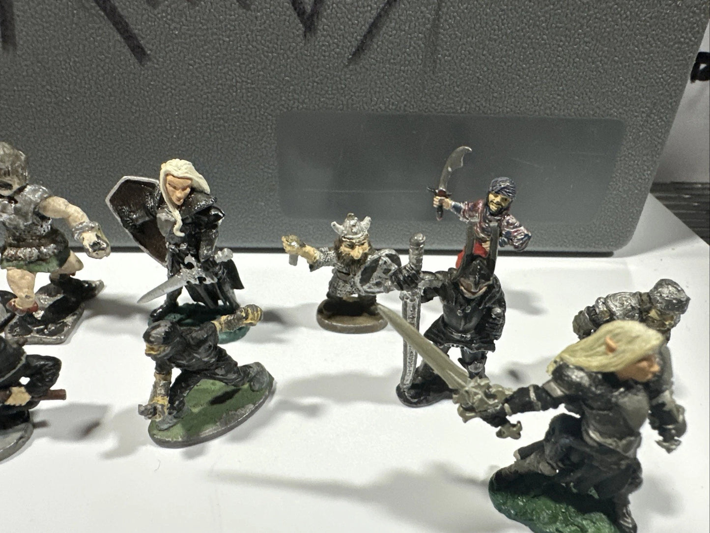 RAL PARTHA 14 Figures VINTAGE Army Various Years 1977-1984
