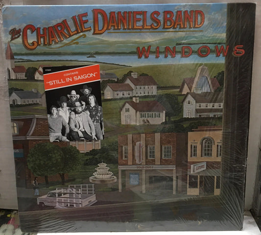 The Charlie Daniels Band Windows Record FE37694