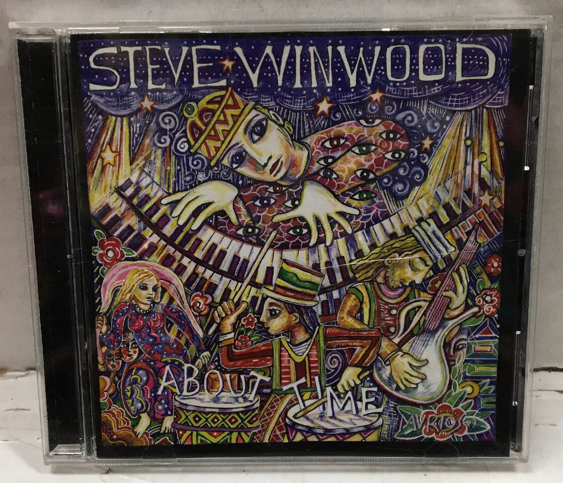 Steve Winwood About Time CD