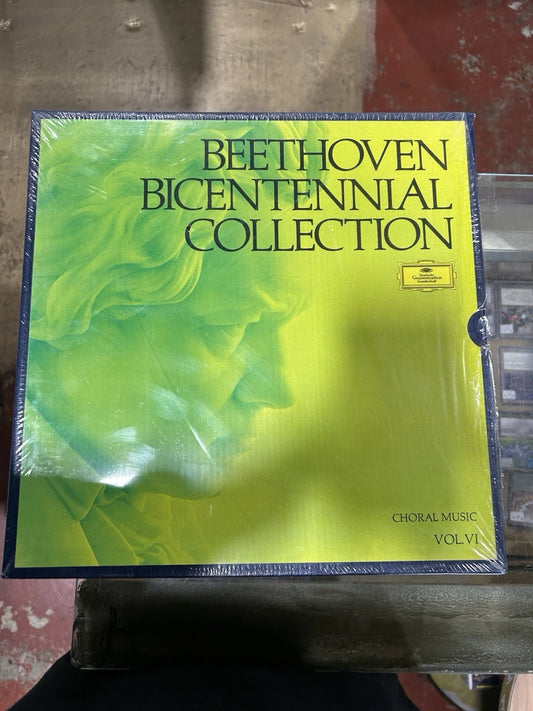 Beethoven Record Bicentennial Collection 5LP sets (#3-4-5-9-11-12-13-14) New!