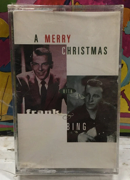 A Merry Christmas With Frank & Bing Sealed Cassette