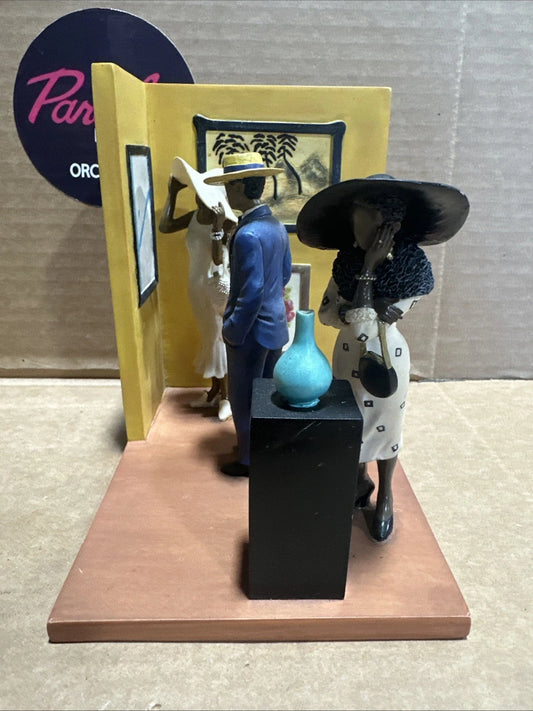 SASS N CLASS BY ANNIE LEE: SCENE 2 FROM THE GALLERY READ