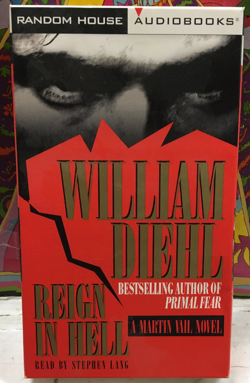 William Diehl Reign In Hell Audiobook Cassette Set