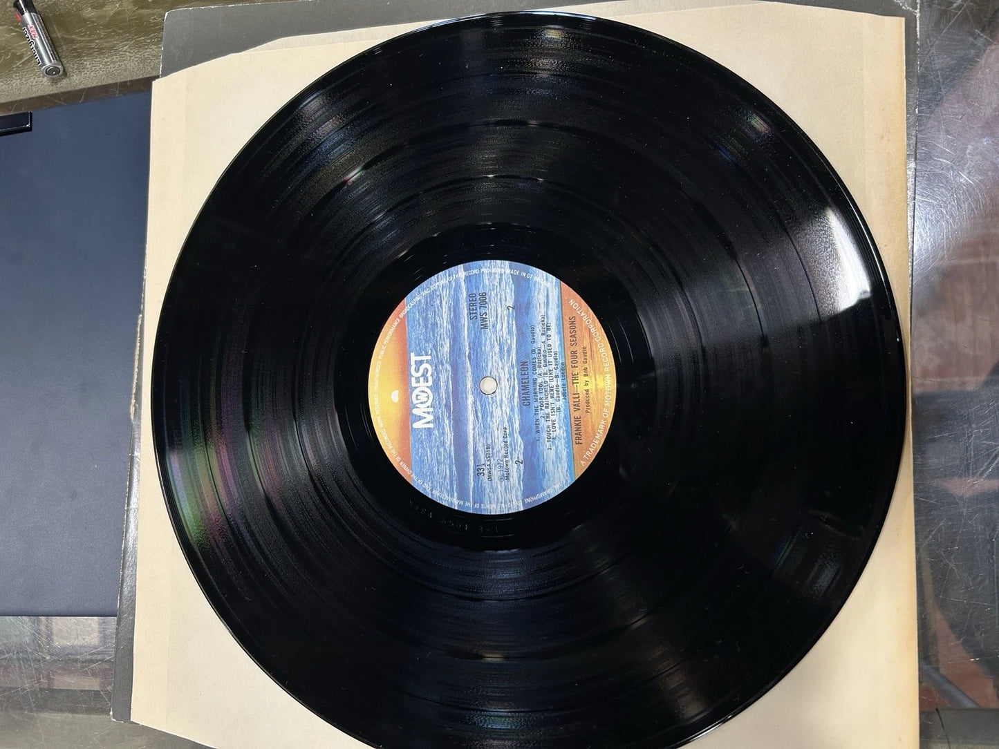 Frankie Valli - Chameleon, LP, (Vinyl) vg++ mws 7006
