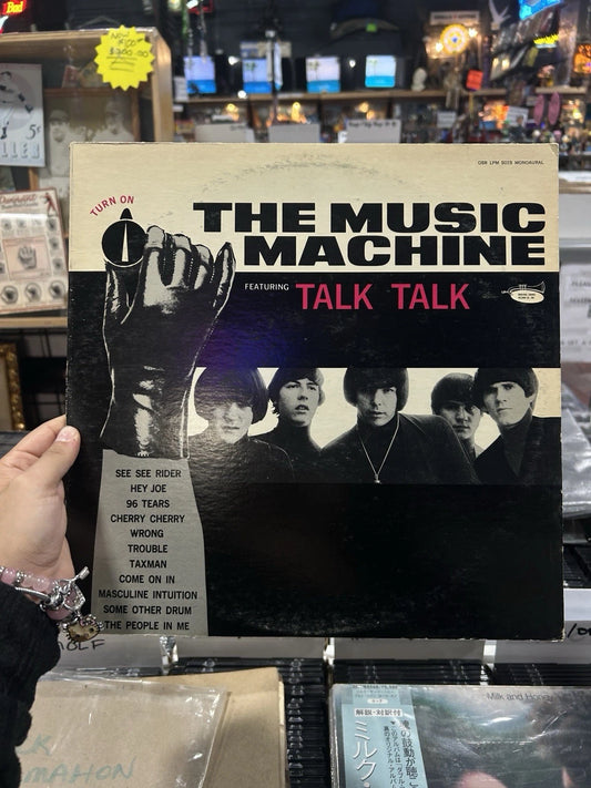 MUSIC MACHINE Turn On... ORIGINAL SOUND OSR-LPM-5015 LP VG+ mono