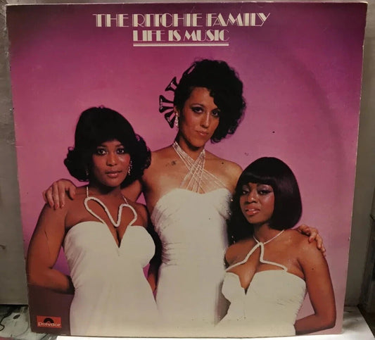 The Ritchie Family Life Is Music UK Import Recird 2442145