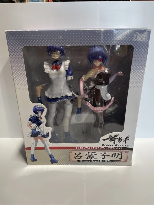Ikki Tousen Figure Ryomou Shimei Neko Maid ver. 1/8 Taki Corporation Opened