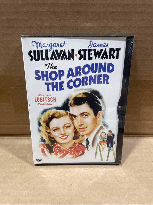 The Shop Around The Corner (DVD 2002, 1940) Margaret Sullavan, James Stewart New